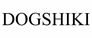 dogshiki