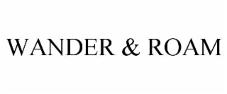wander & roam