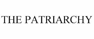the patriarchy