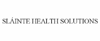 slÁinte health solutions