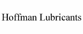 hoffman lubricants