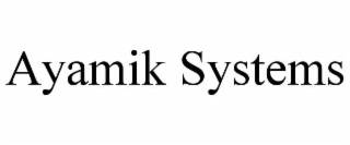 ayamik systems