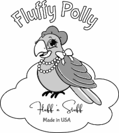 fluffy polly fluff 'n stuff made in usa
