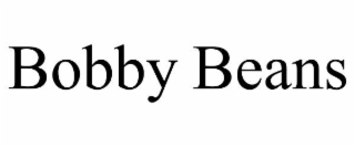 bobby beans