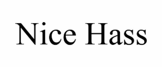 nice hass