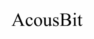 acousbit