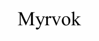 myrvok