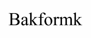 bakformk