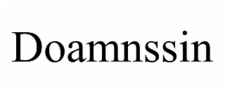 doamnssin