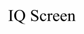 iq screen