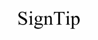 signtip