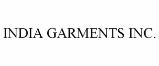 india garments inc.