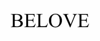 belove
