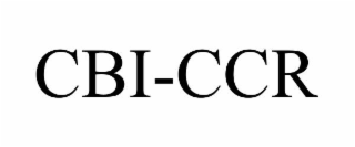 cbi-ccr