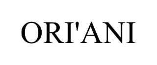 ori'ani
