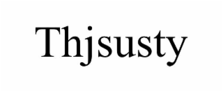 thjsusty