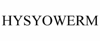hysyowerm