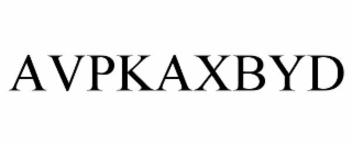 avpkaxbyd