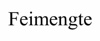 feimengte