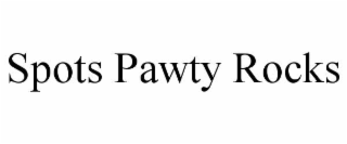 spots pawty rocks