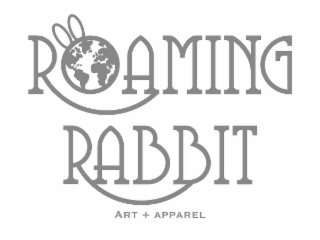roaming rabbit art + apparel