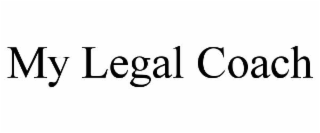 my legal coach