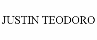 justin teodoro