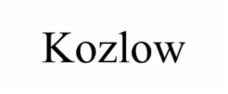 kozlow
