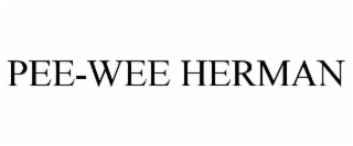 pee-wee herman