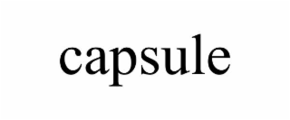 capsule