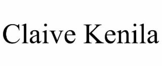 claive kenila