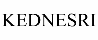 kednesri