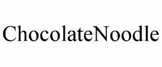 chocolatenoodle