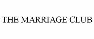 the marriage club
