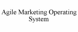 agile marketing operating system