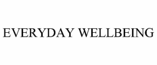 everyday wellbeing