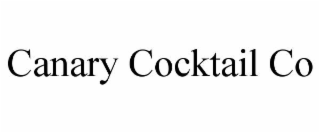 canary cocktail co