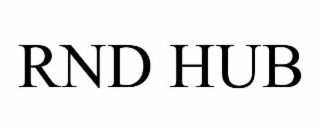 rnd hub