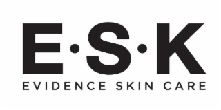 e.s.k evidence skin care