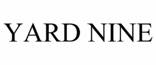 yard nine