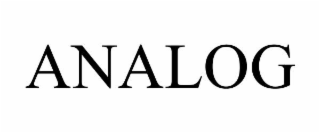 analog