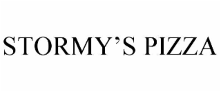 stormy’s pizza