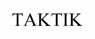 taktik