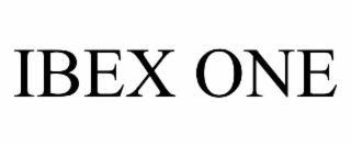 ibex one