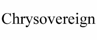 chrysovereign