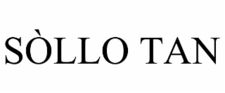 sÒllo tan
