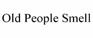 old people smell