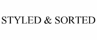 styled & sorted
