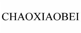 chaoxiaobei