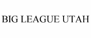 big league utah